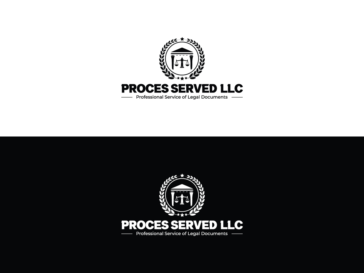 Logo Design by Gexeco for ProcesServed, LLC | Design #27768760