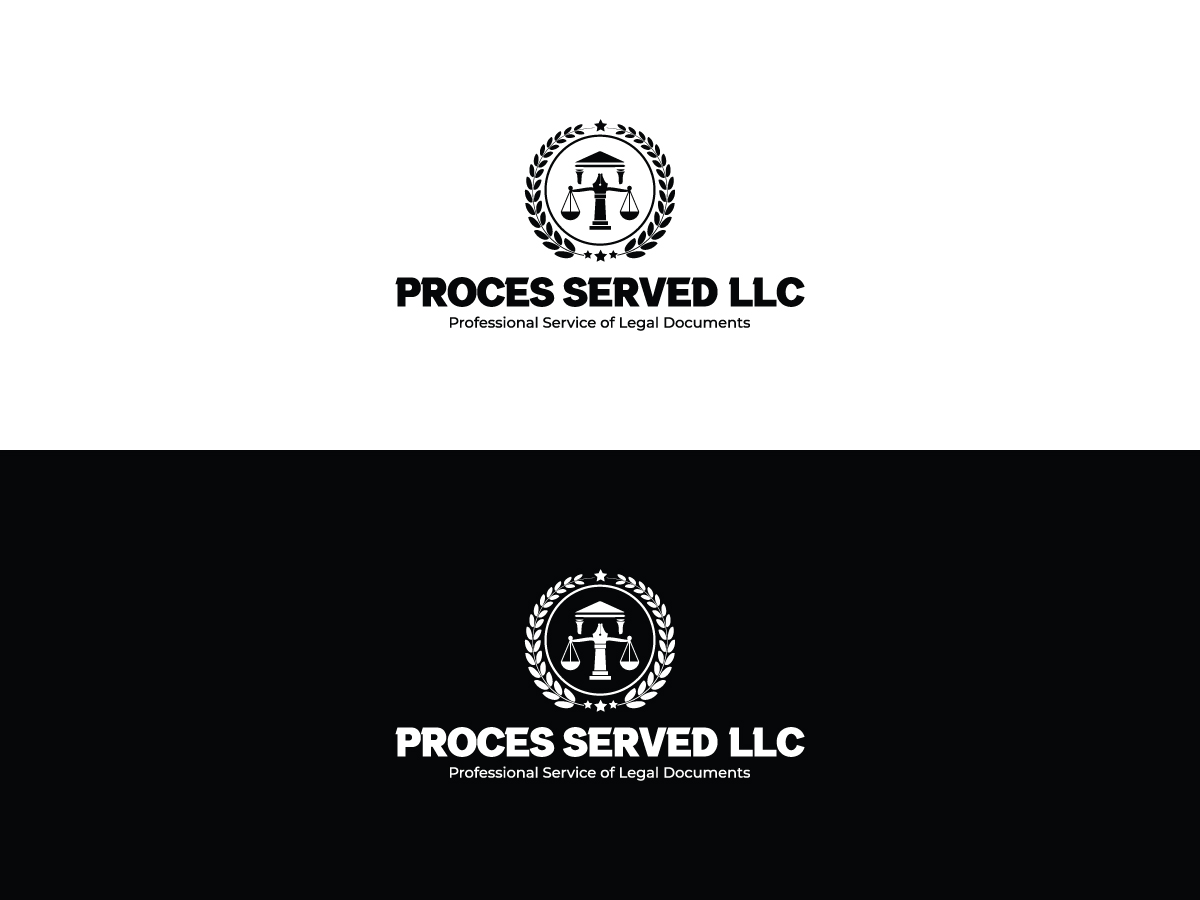 Logo Design by Gexeco for ProcesServed, LLC | Design #27768761