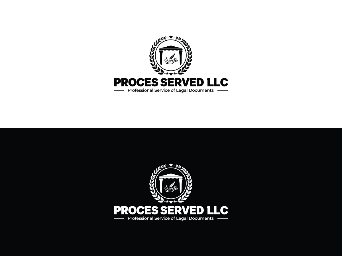 Logo Design by Gexeco for ProcesServed, LLC | Design #27768762