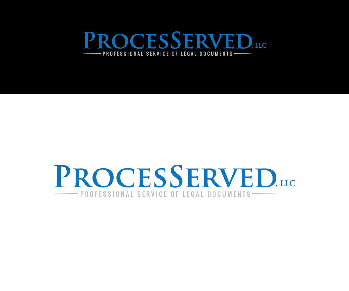 Logo Design by Luckey yaari for ProcesServed, LLC | Design #27771537