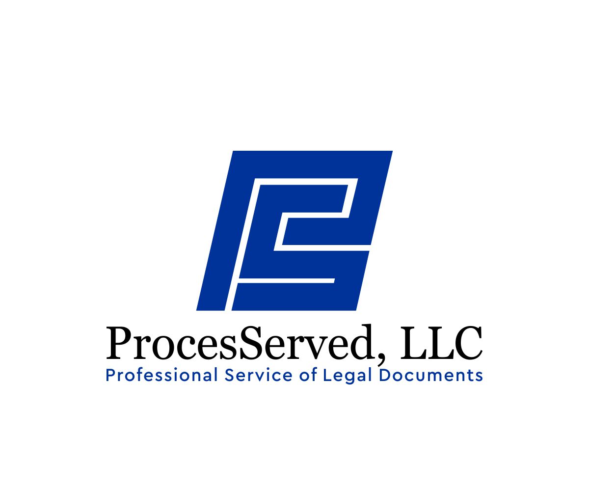 Logo Design by Thati Designs for ProcesServed, LLC | Design #27765364