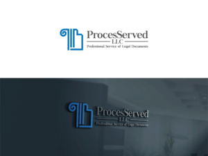 Logo-Design von 439 Creations für ProcesServed, LLC | Design: #27765233