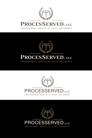 Logo-Design von Idea Master Plus für ProcesServed, LLC | Design: #27772965