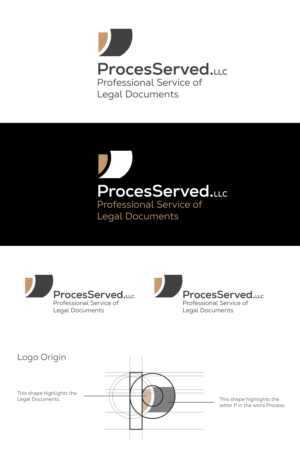 Logo Design by Idea Master Plus for ProcesServed, LLC | Design #27773685