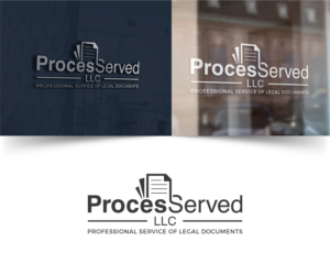 Logo Design by ecorokerz for ProcesServed, LLC | Design: #27769933