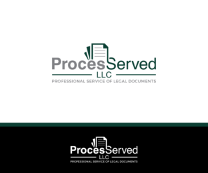 Logo Design by ecorokerz for ProcesServed, LLC | Design: #27782684
