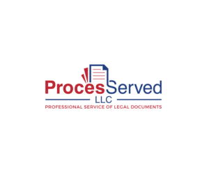 Logo Design by ecorokerz for ProcesServed, LLC | Design: #27798336