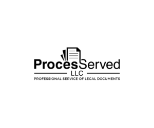 Logo Design by ecorokerz for ProcesServed, LLC | Design: #27801807