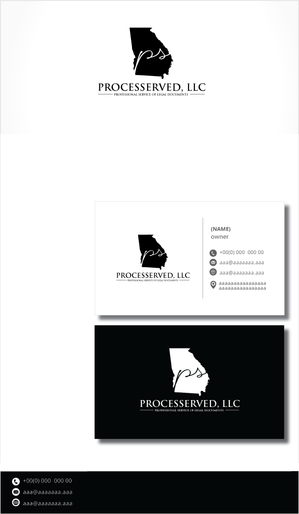 Logo Design by zebronicgraphic for ProcesServed, LLC | Design #27766323