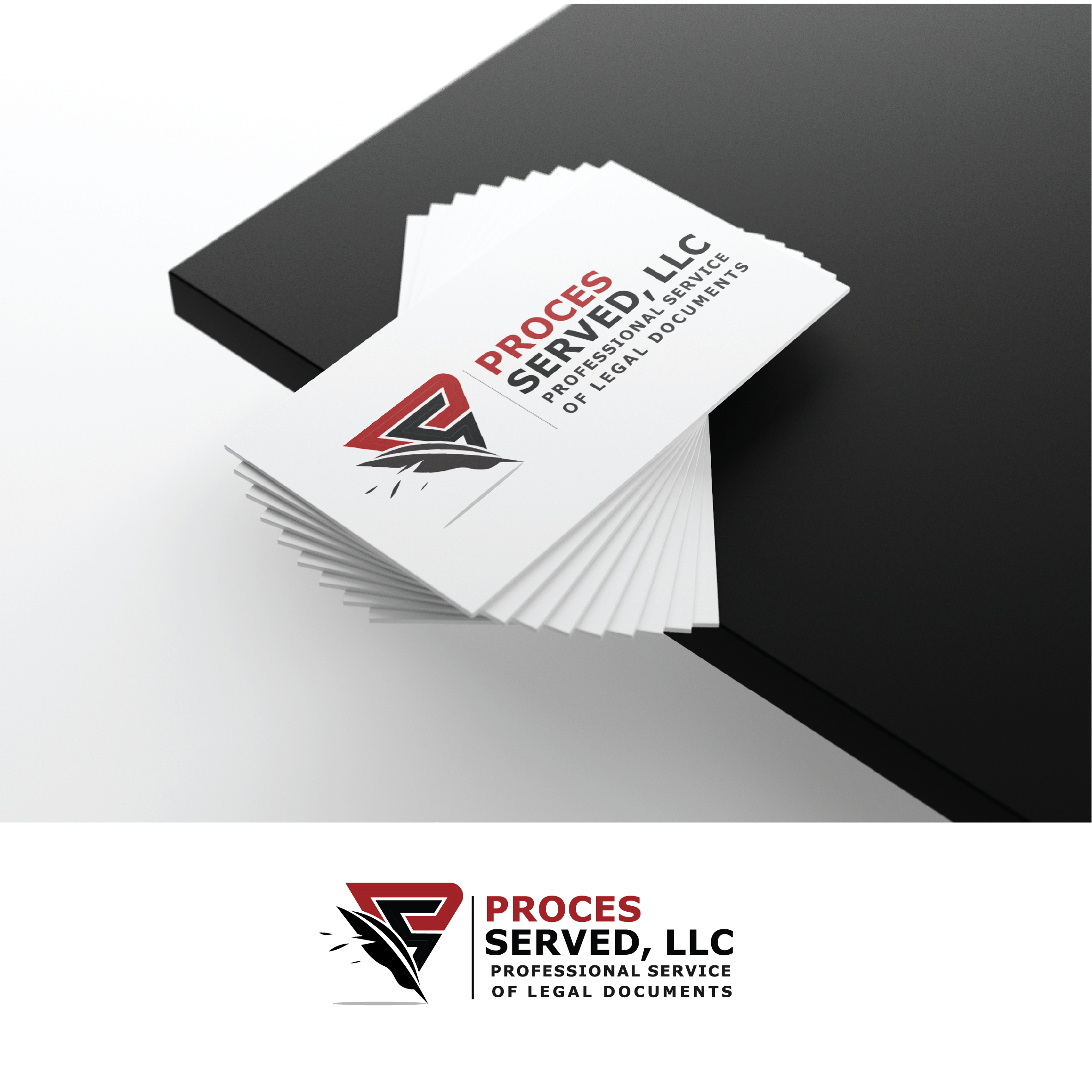 Logo Design by Walker Designer 2 for ProcesServed, LLC | Design #27763232