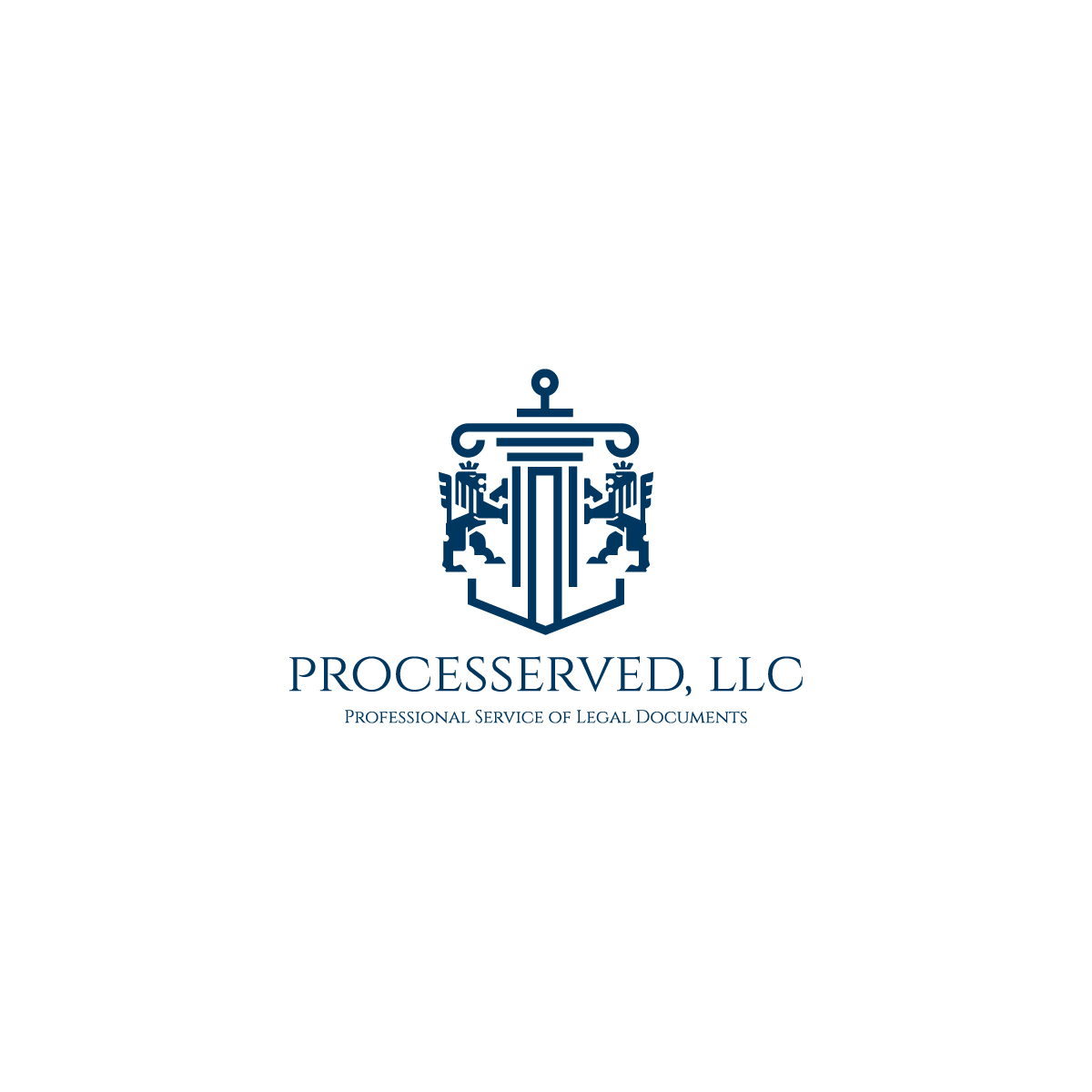 Logo Design by -:SD:- for ProcesServed, LLC | Design #27763042