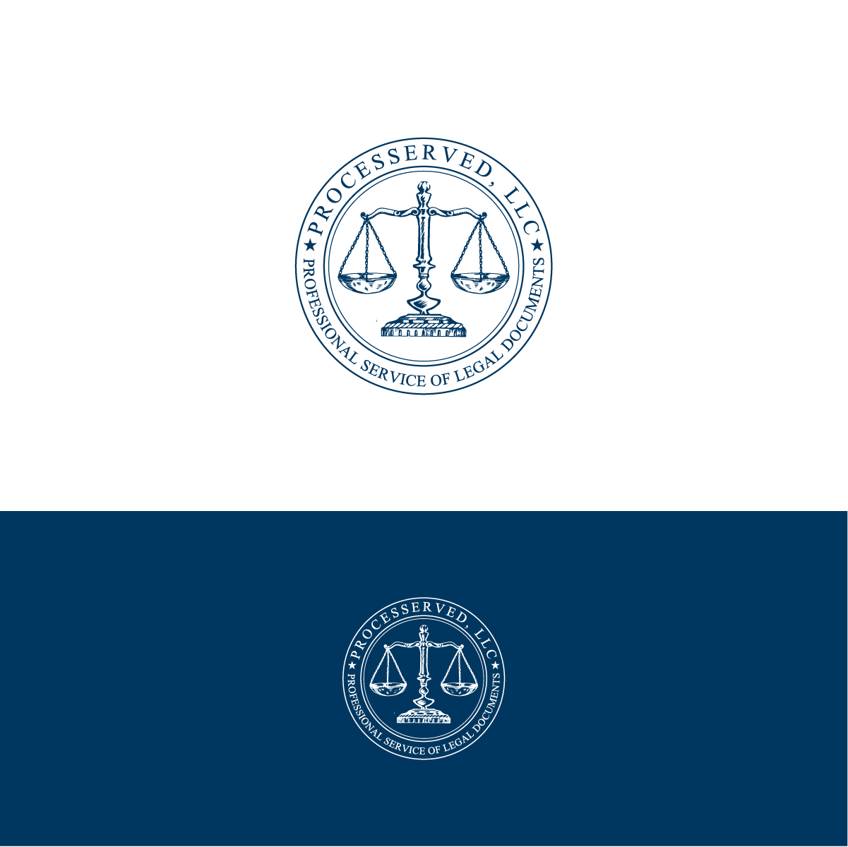 Diseño de Logo por -:SD:- para ProcesServed, LLC | Diseño #27763043