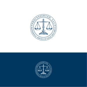 ProcesServed, LLC       Professional Service of Legal Documents | Logo-Design von -:SD:-