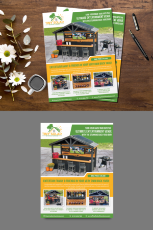 Diseño de Flyer por alex989 para este proyecto | Diseño: #27765675