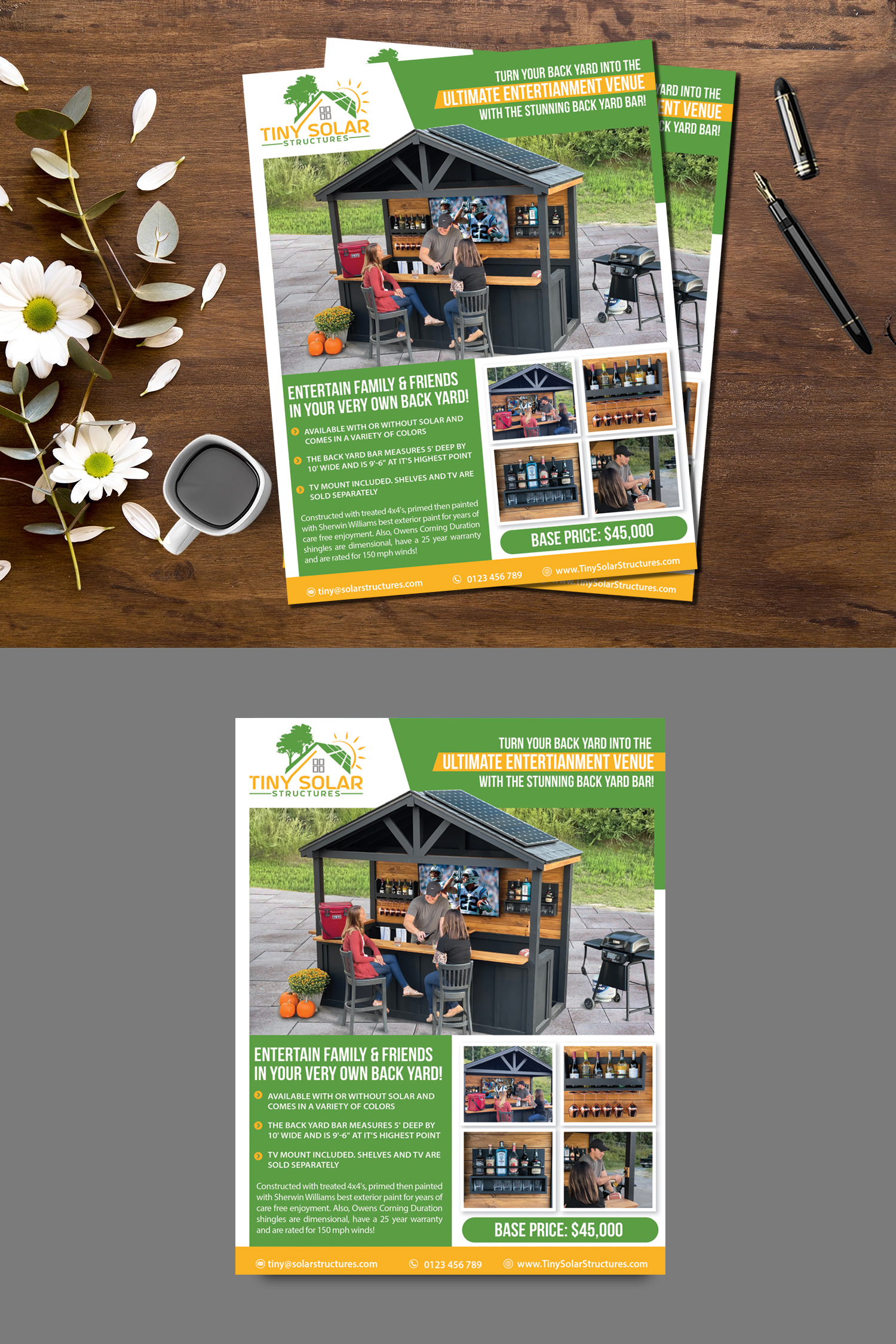 Flyer Design by alex989 for this project | Design #27767299