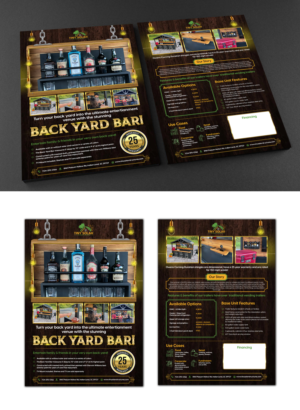Diseño de Flyer por debdesign para este proyecto | Diseño: #27765387