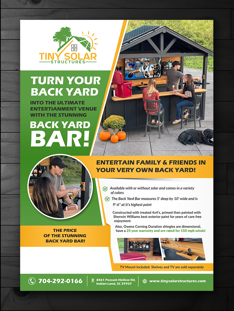 Flyer Design by innovative earth for this project | Design #27764095