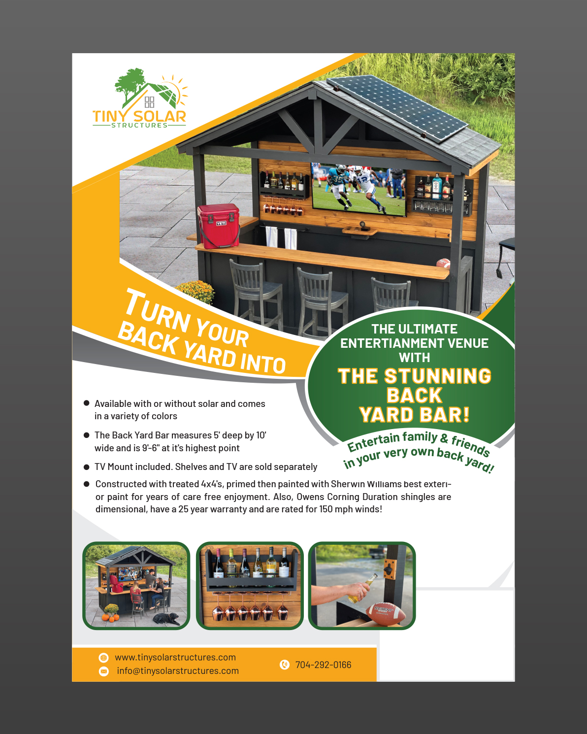 Flyer Design by MadihDesign for this project | Design #27763533