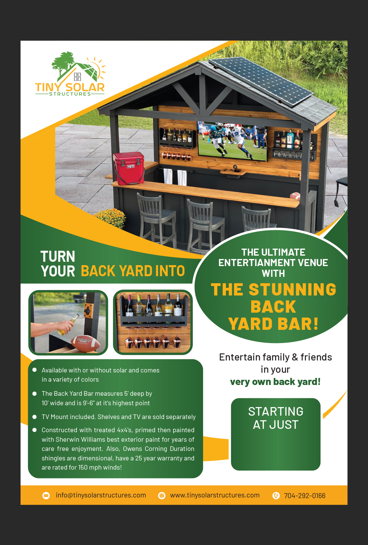 Flyer Design by MadihDesign for this project | Design #27767072