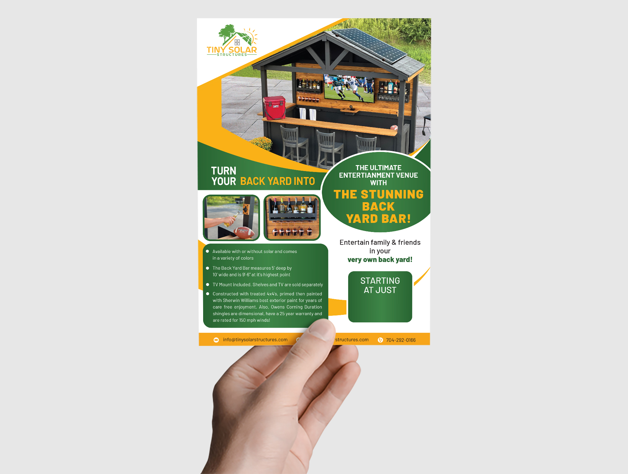 Flyer Design by MadihDesign for this project | Design #27767114