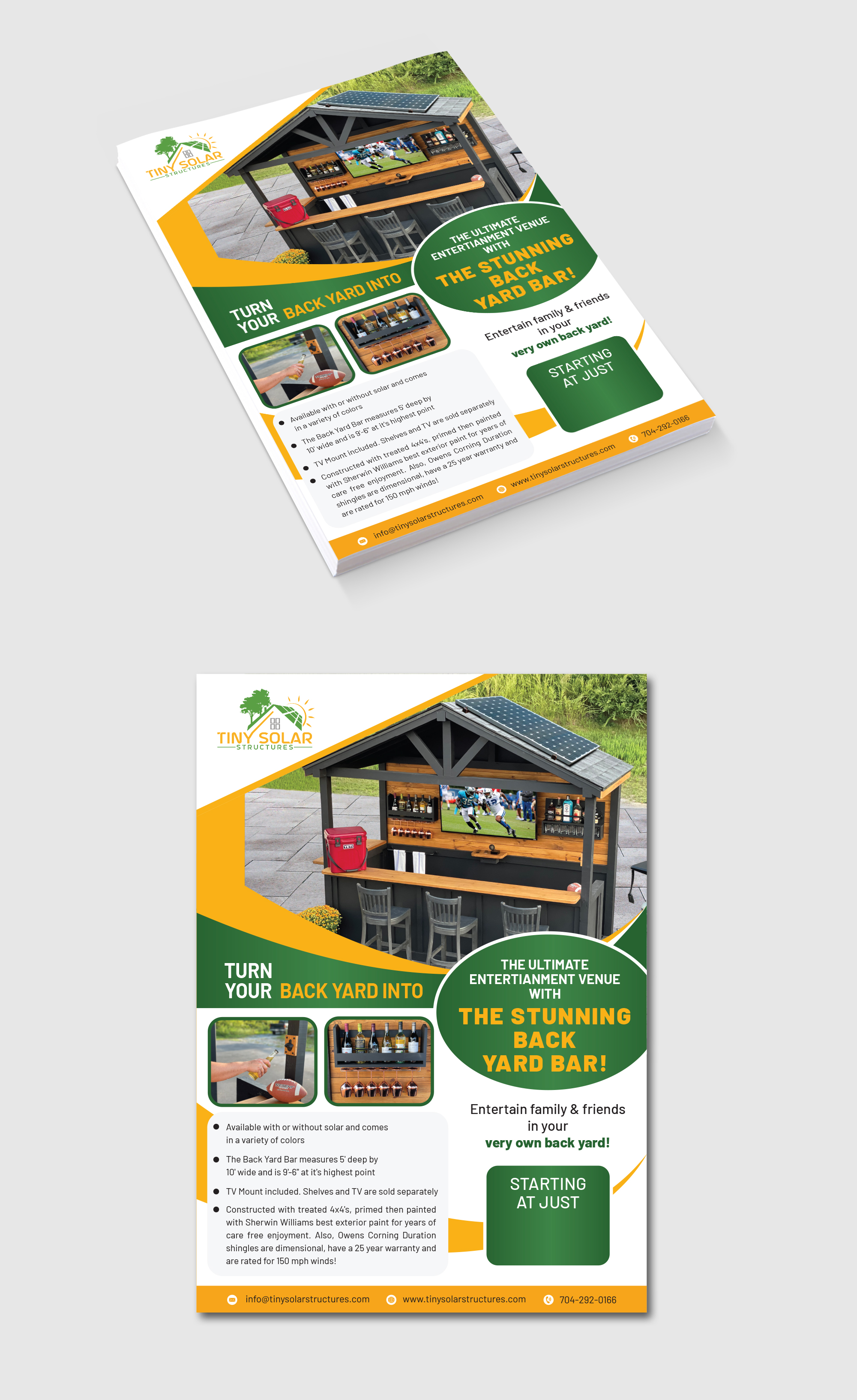 Flyer Design by MadihDesign for this project | Design #27767203