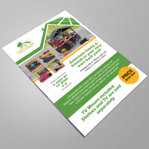 Diseño de Flyer por TuktukiShree para este proyecto | Diseño #27764814