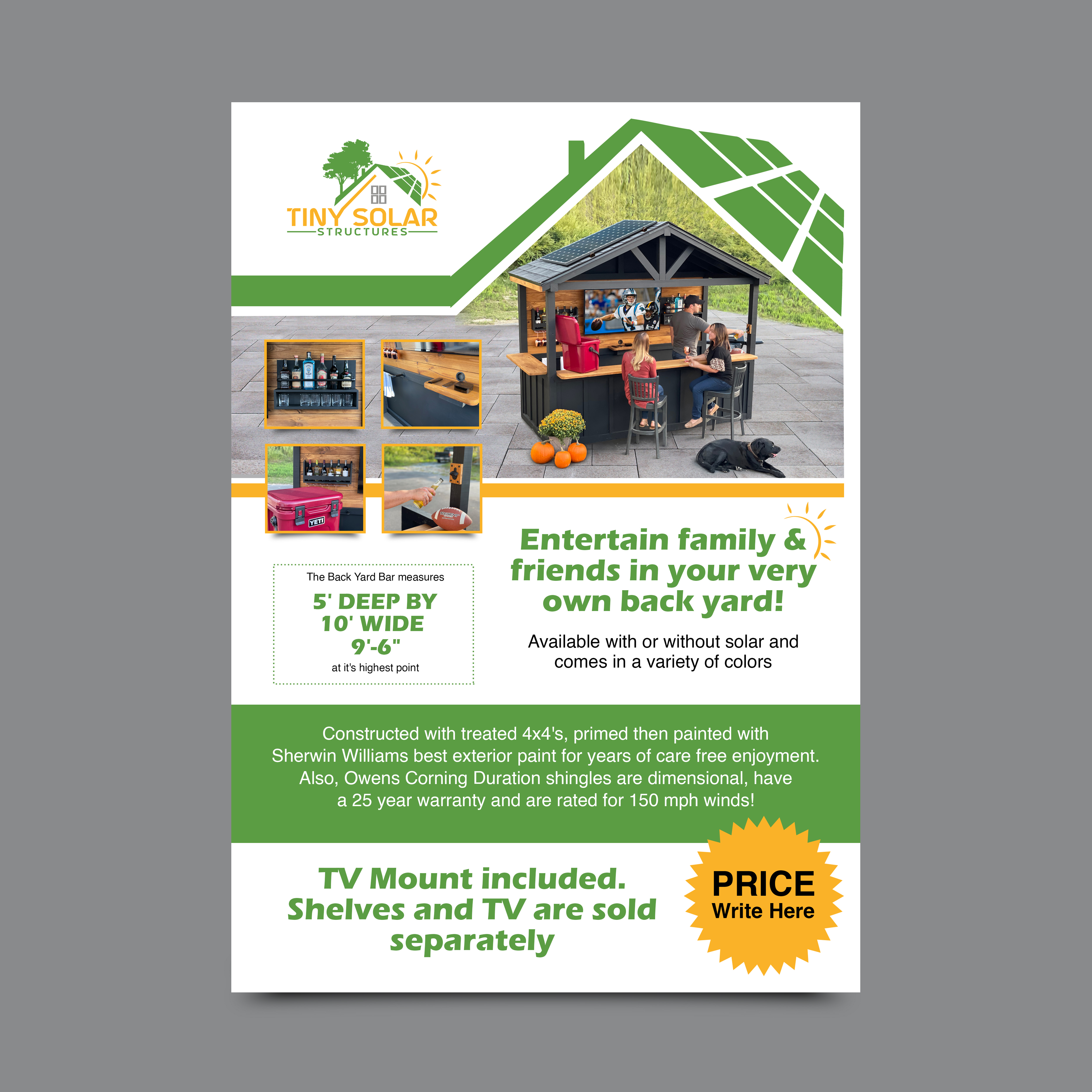 Flyer Design by TuktukiShree for this project | Design #27764821