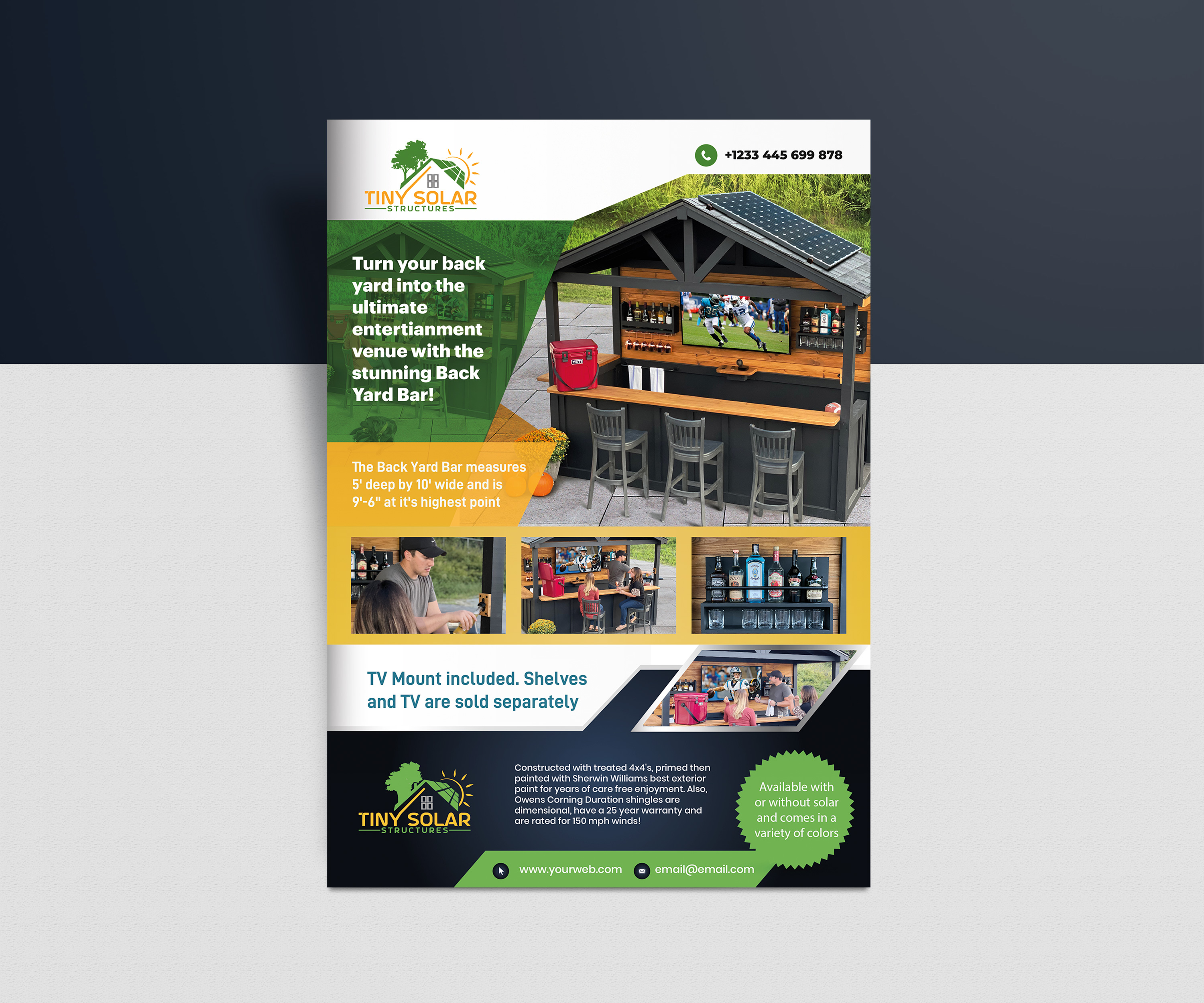 Flyer Design by amitt.me for this project | Design #27763575