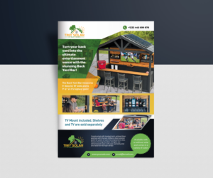 Diseño de Flyer por amitt.me para este proyecto | Diseño: #27763575