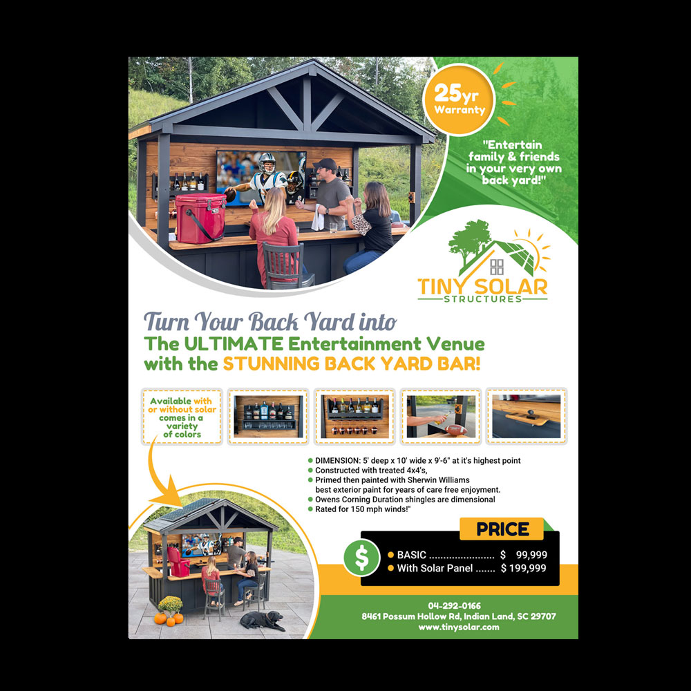 Flyer Design by DA. for this project | Design #27764174