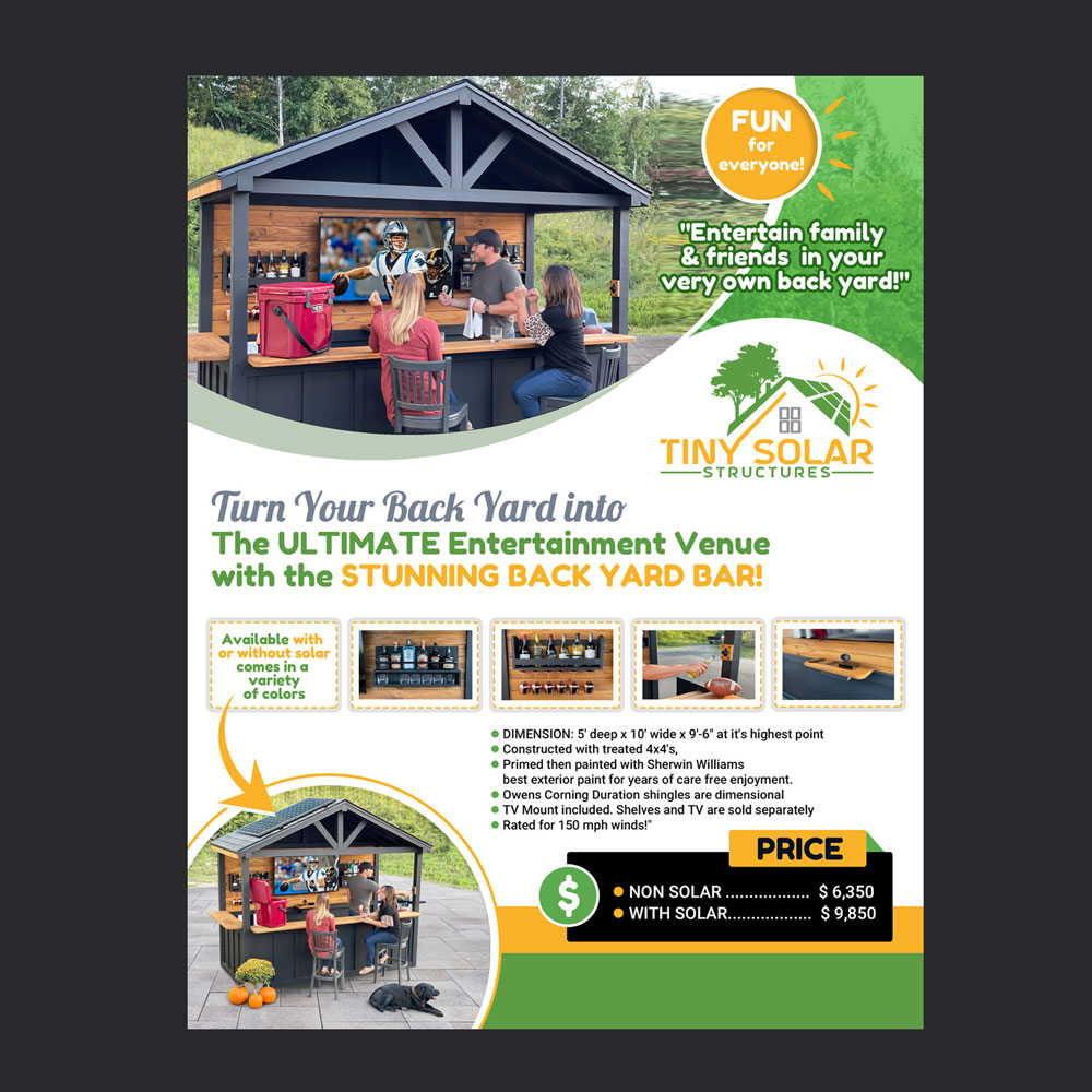 Flyer Design by DA. for this project | Design #27782450