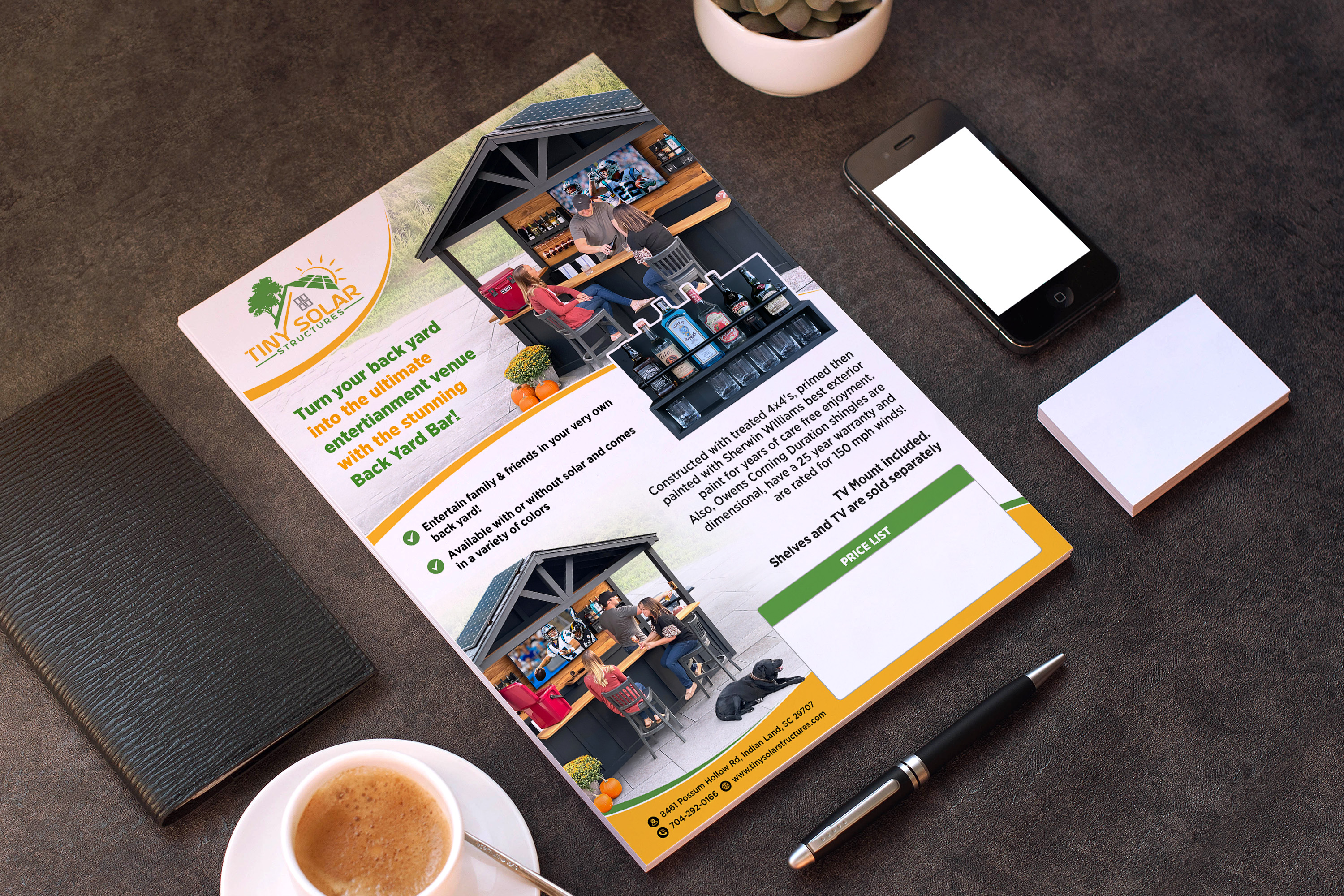 Diseño de Flyer por GraphicsGuru para este proyecto | Diseño #27767655