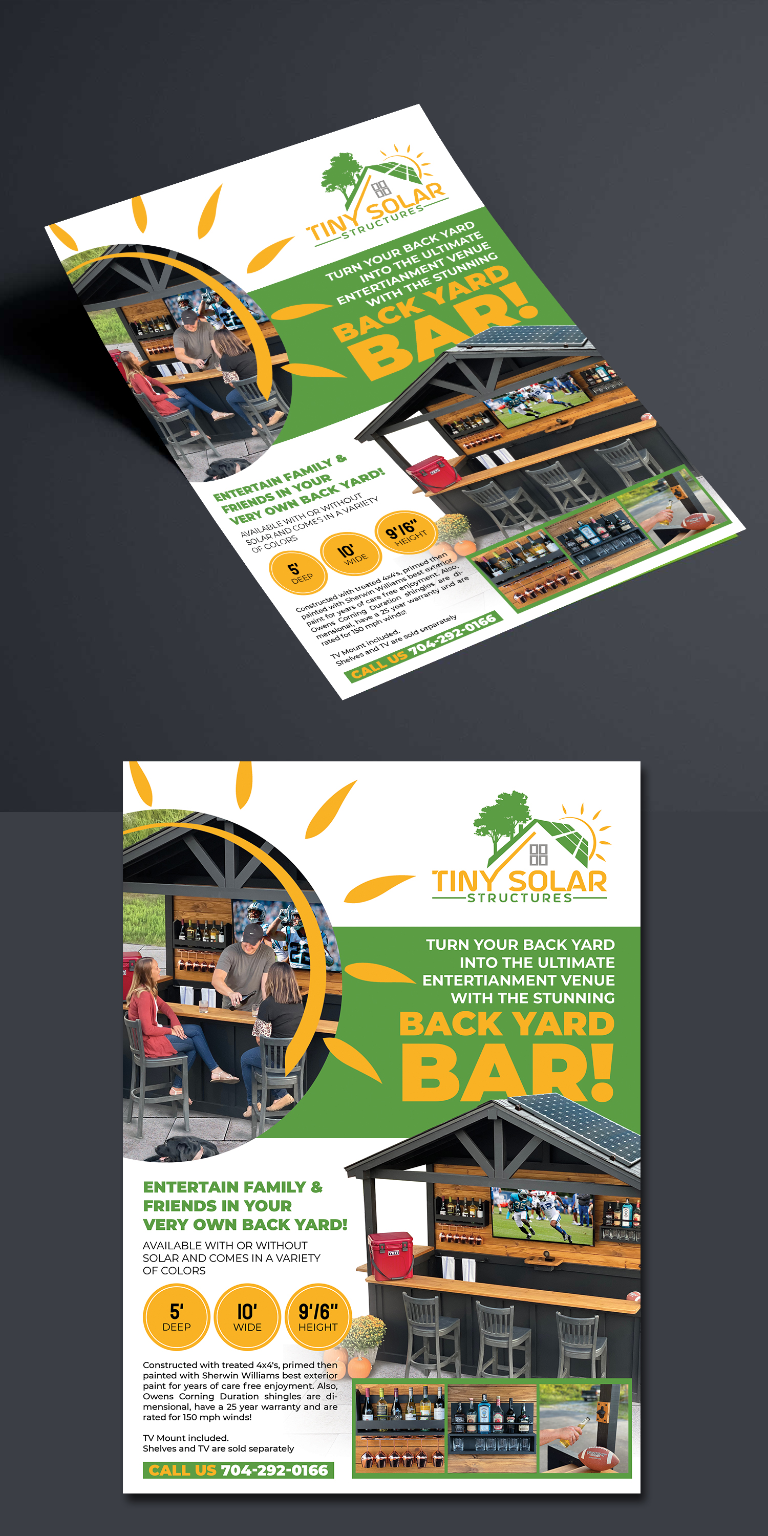 Diseño de Flyer por BLUE WINGS para este proyecto | Diseño #27764446