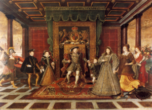 Create a realistic royal family portrait based on attached files | Graphic Design by Omelas