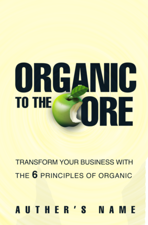 Book Cover Design by Basmi for Speaking Organic | Design: #27768873