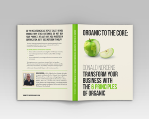 Book Cover Design by Creative Type for Speaking Organic | Design #27840484