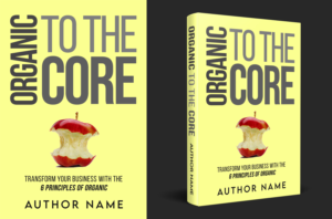 Book Cover Design by aj for Speaking Organic | Design: #27766637