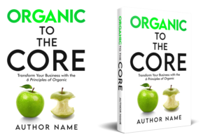 Book Cover Design by aj for Speaking Organic | Design #27766723