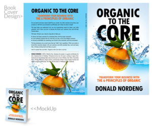 Book Cover Design by kucingbalap for Speaking Organic | Design: #27770508