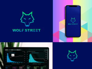 Wolf Street | Logo-Design von HAKIMA 2