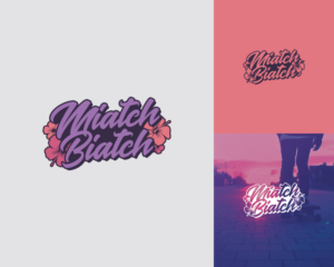 Miatch Biatch | Logo Design by daniel462medina