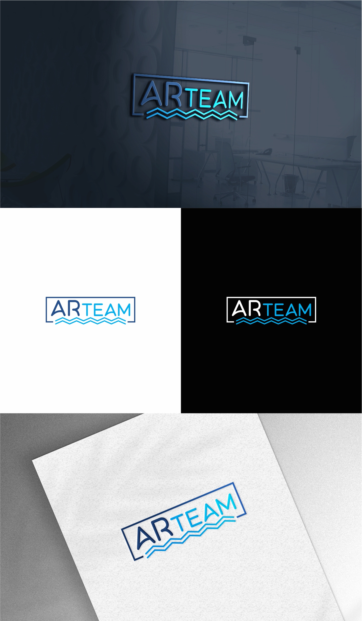 Logo Design by Dave Paresh for Applied Research Team | Design #27766354
