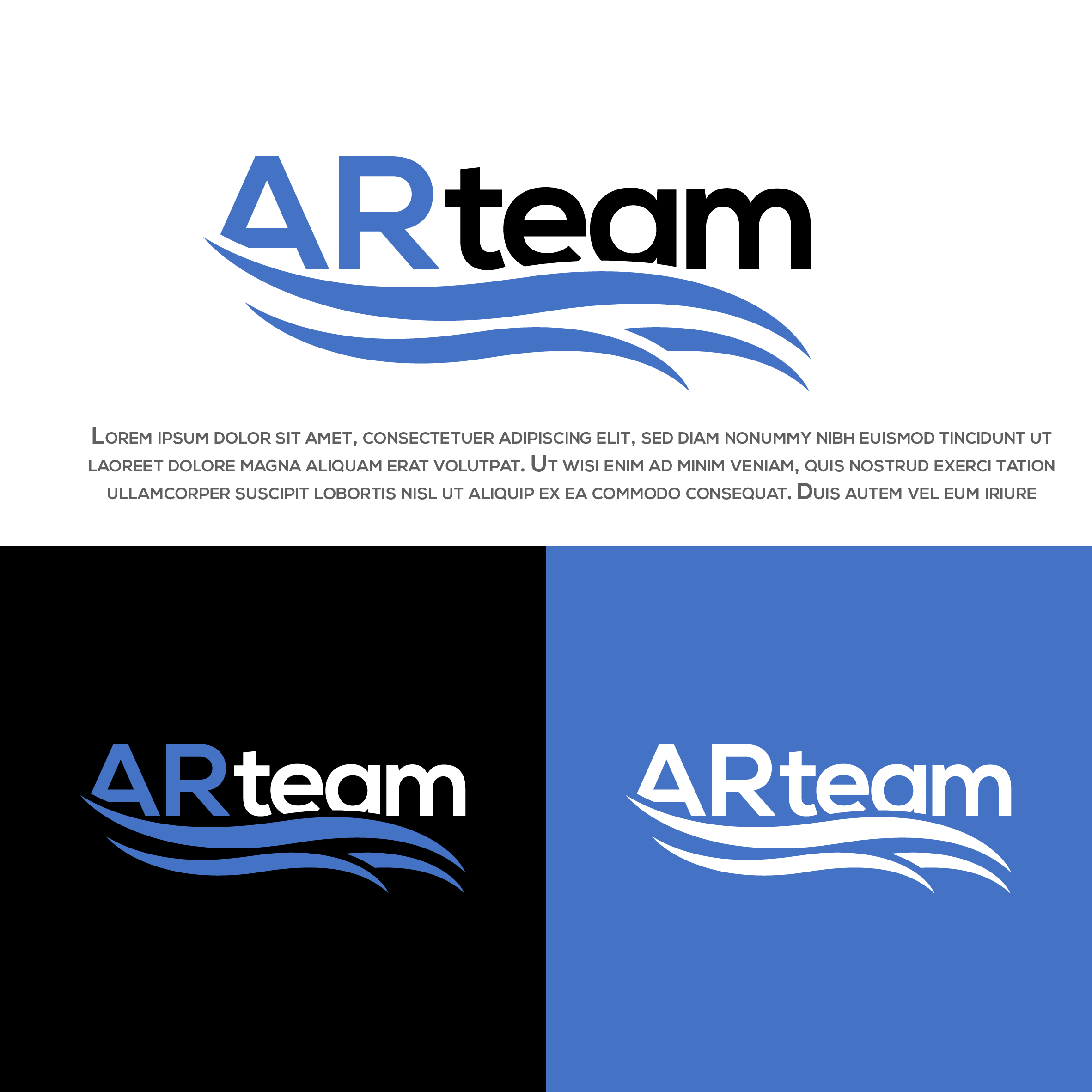Logo Design by Walker Designer 2 for Applied Research Team | Design #27765668