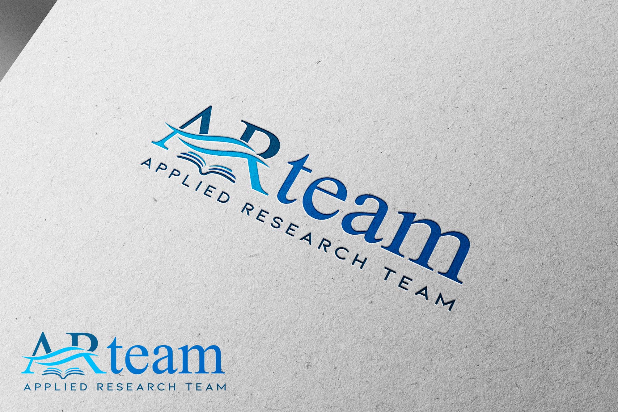 Logo Design by SeeYouOnline for Applied Research Team | Design #27764214