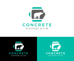 Concrete Sleepers N.S.W | Logo-Design von Dreamzy