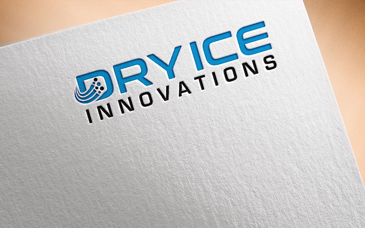 Logo Design by Vishak vasu for Dry Ice Innovations | Design #27802183