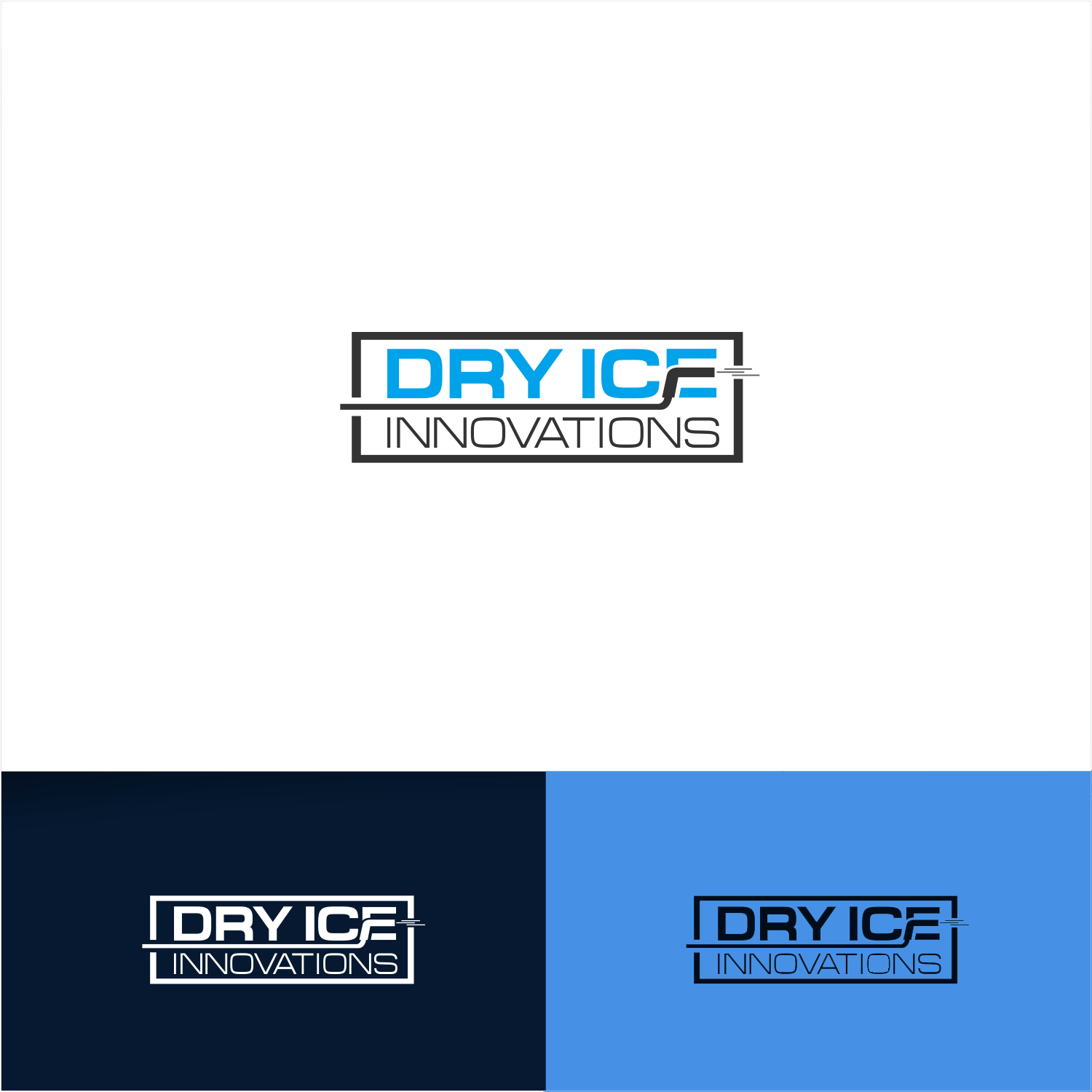 Design de Logo par Arham Hidayat pour Dry Ice Innovations | Design #27798069