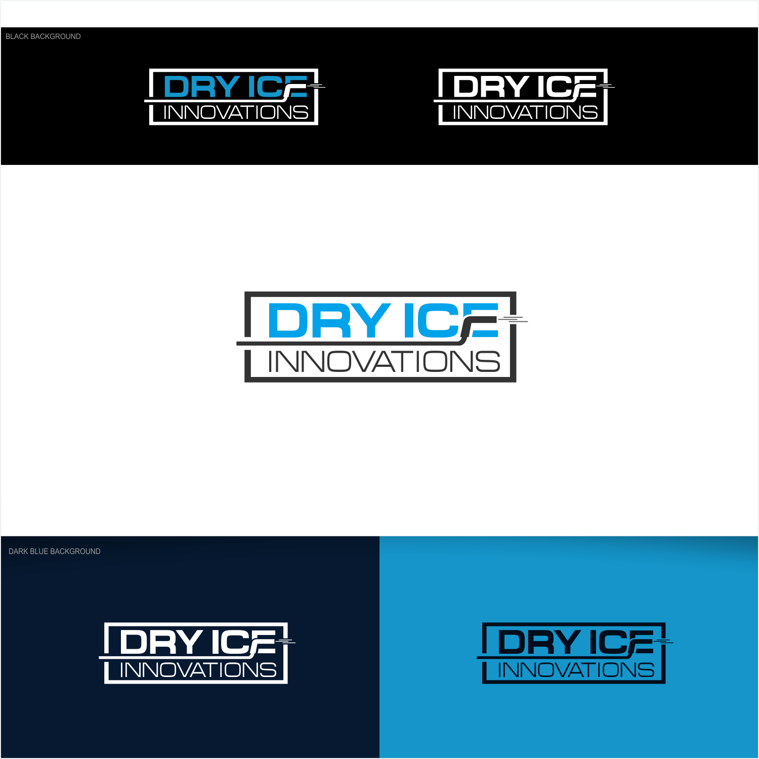 Logo Design by Arham Hidayat for Dry Ice Innovations | Design #27799017