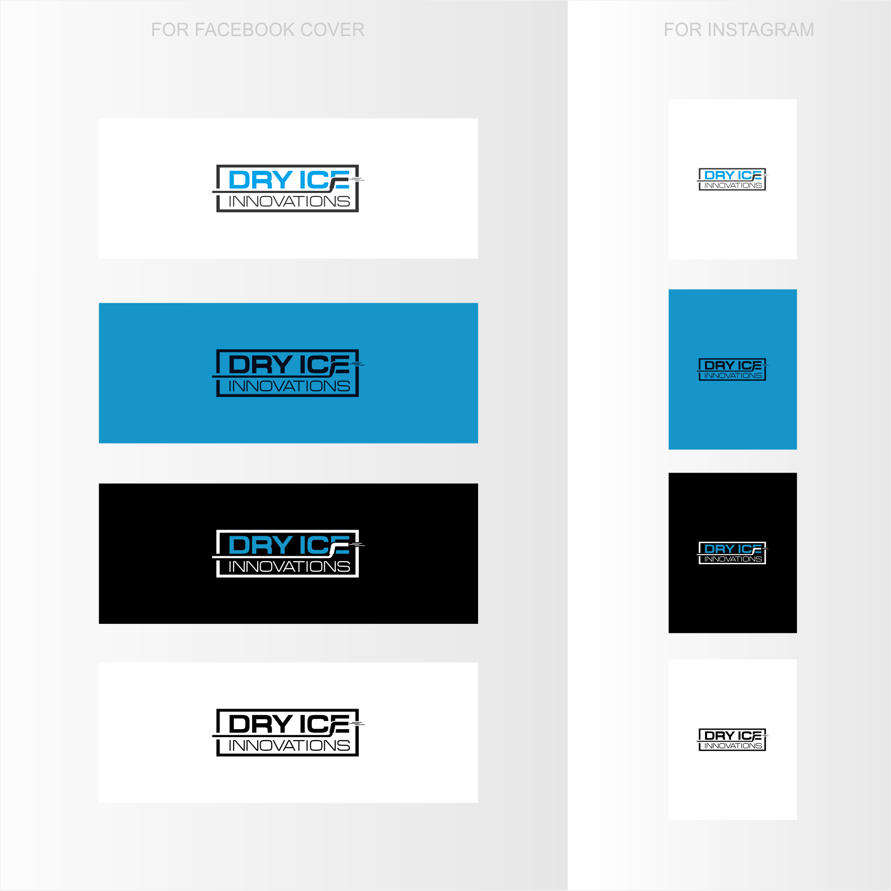 Logo Design by Arham Hidayat for Dry Ice Innovations | Design #27807060