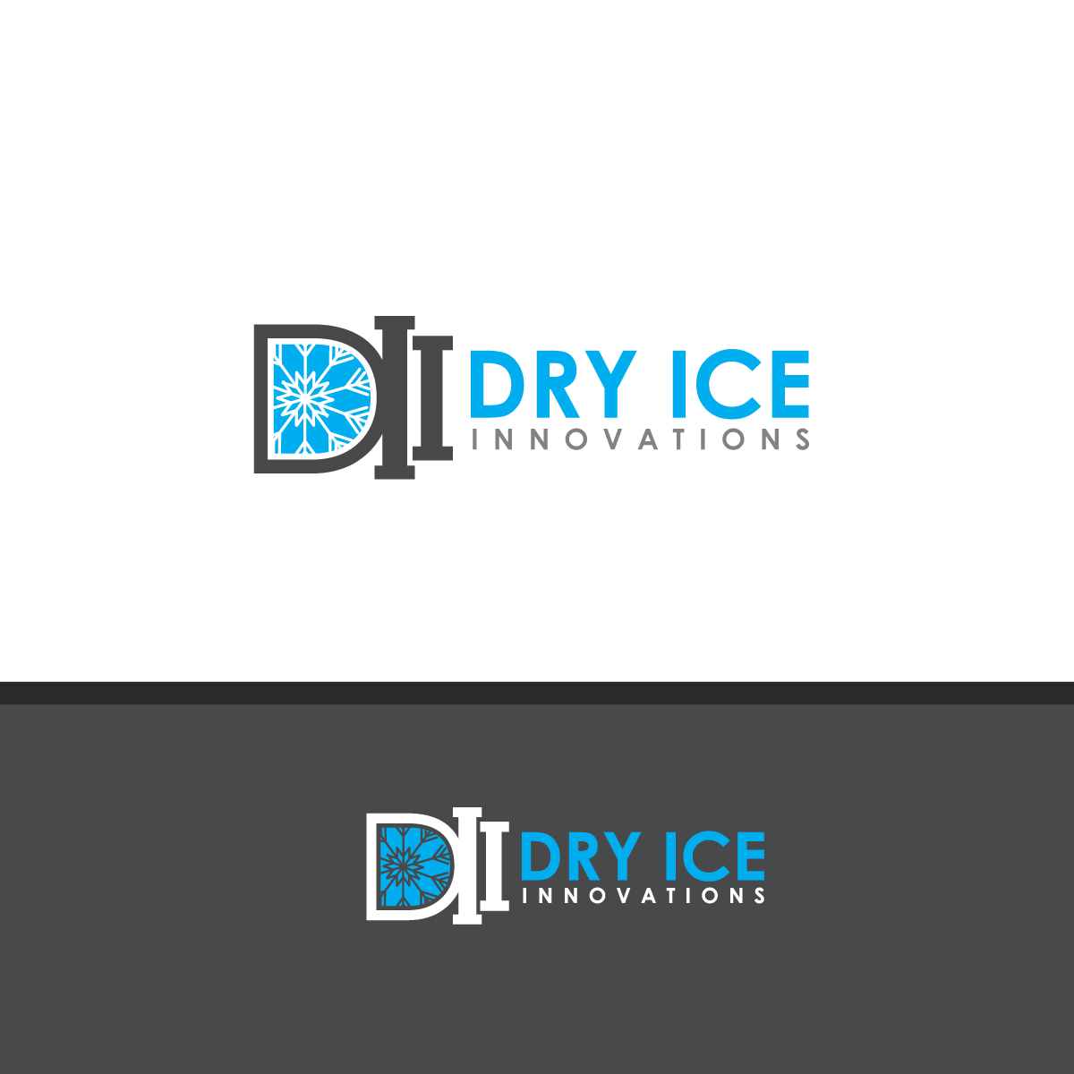 Logo Design by brand maker for Dry Ice Innovations | Design #27771981